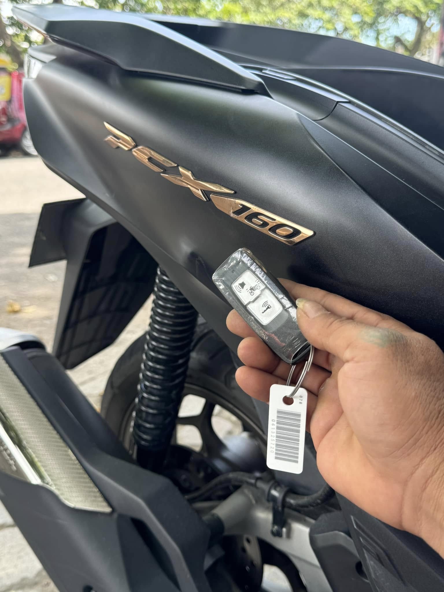 Smart Key / Kunci Motor